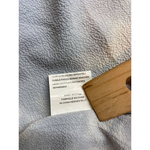 Bluetime Womens Off Shoulder Top LTie Dye Flared Sleeves  Boho Retro Hippie - Picture 6 of 8